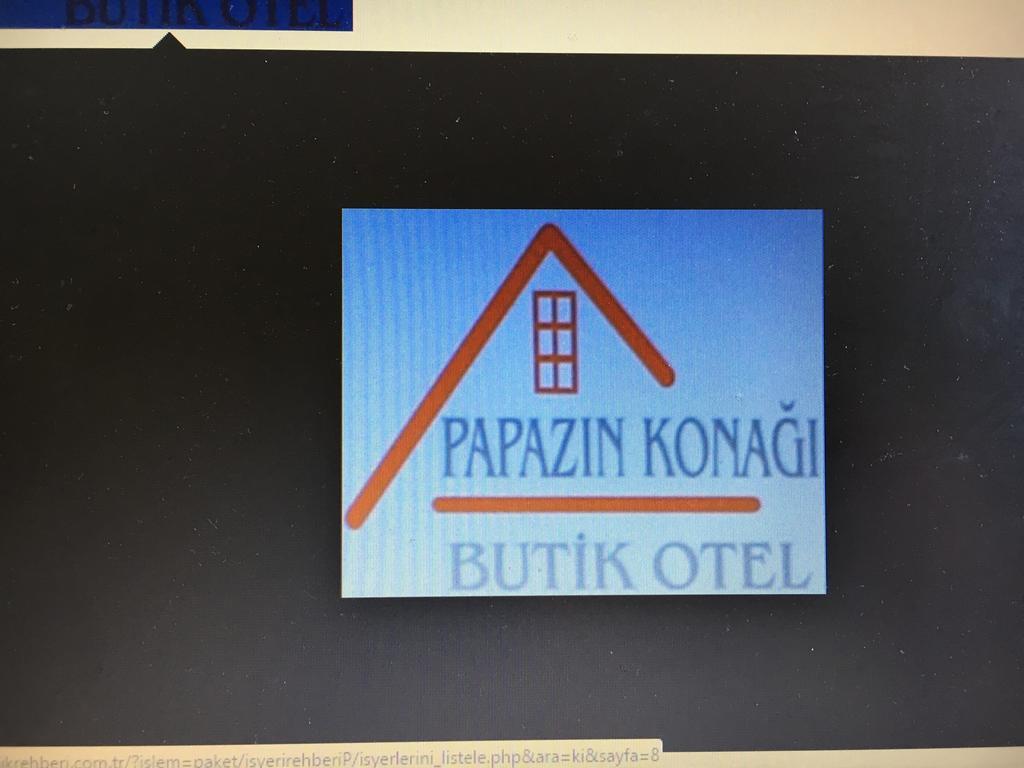 מלון Ayvalı Papazin Konagi מראה חיצוני תמונה
