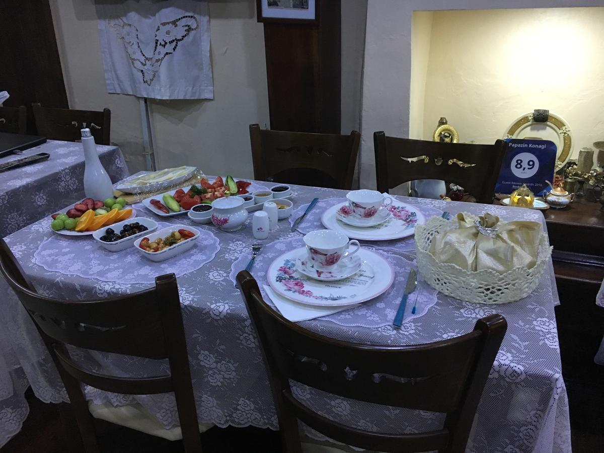 מלון Ayvalı Papazin Konagi מראה חיצוני תמונה
